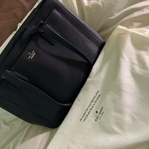 Kate Spade Black Laptop Tote